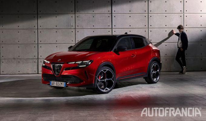 alfa romeo junior elettrica da autofrancia a torino