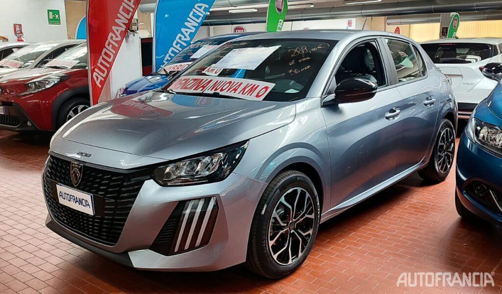 PEUGEOT 208 1.2 STYLE 75CV