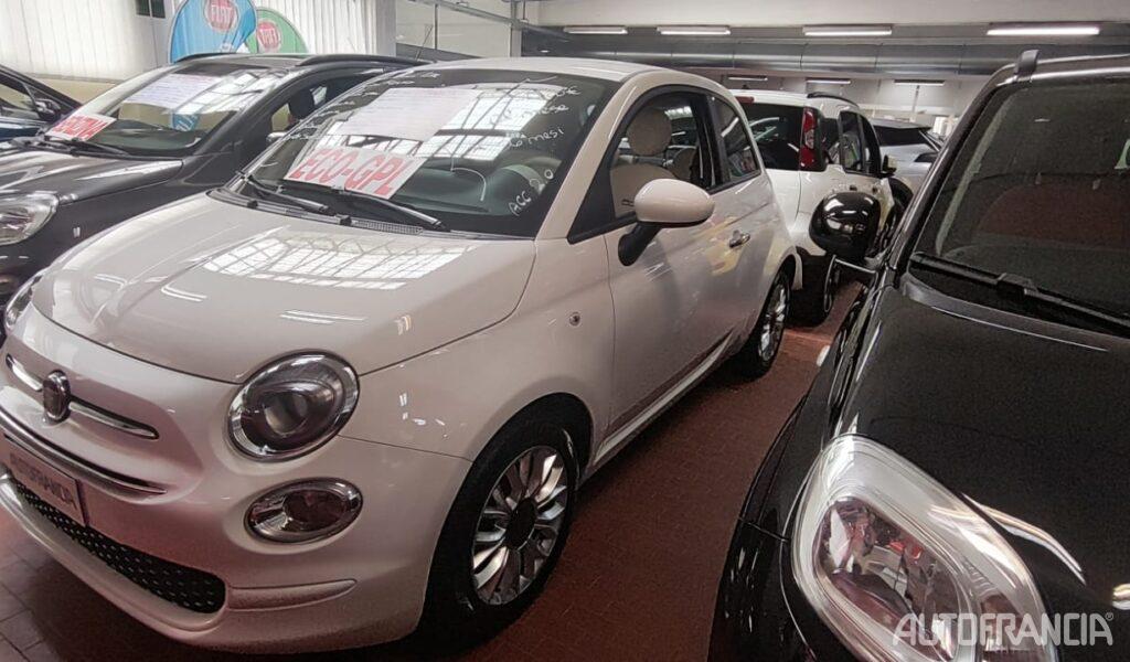 FIAT 500 1.2 EASYPOWER LOUNGE