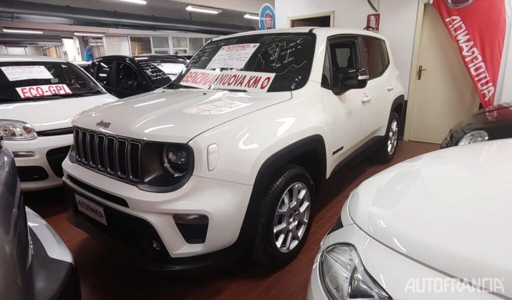 JEEP RENEGADE 1000 T3 120 CV LIMITED