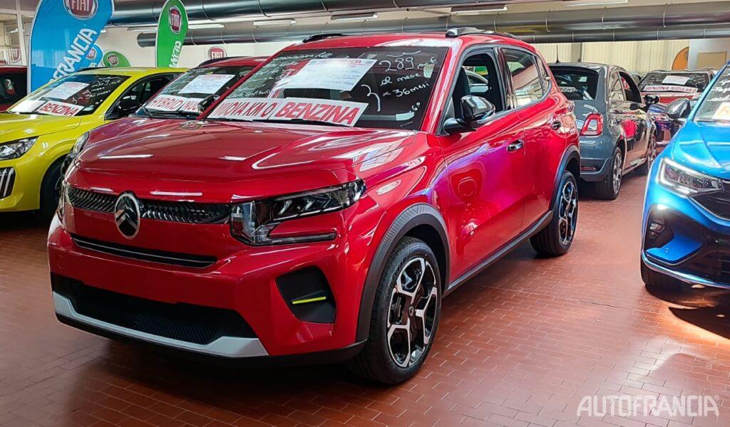 CITROEN C3 1.2 PLUS 100CV