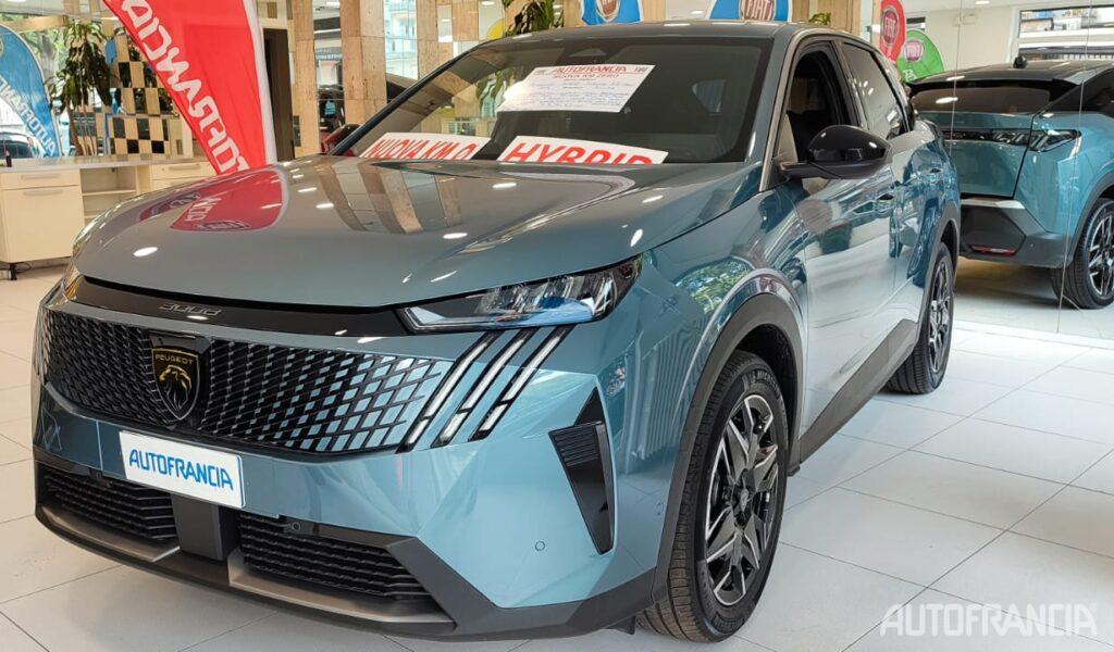 PEUGEOT 3008 1.2 HYBRID 136CV ALLURE