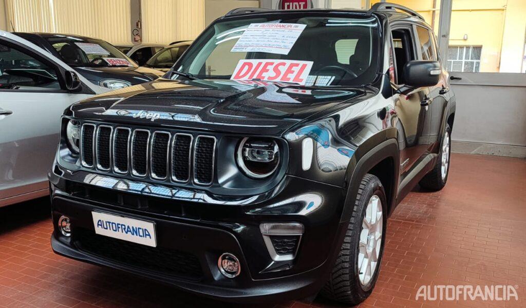 JEEP RENEGADE 1.6 MJET 120 CV LIMITED