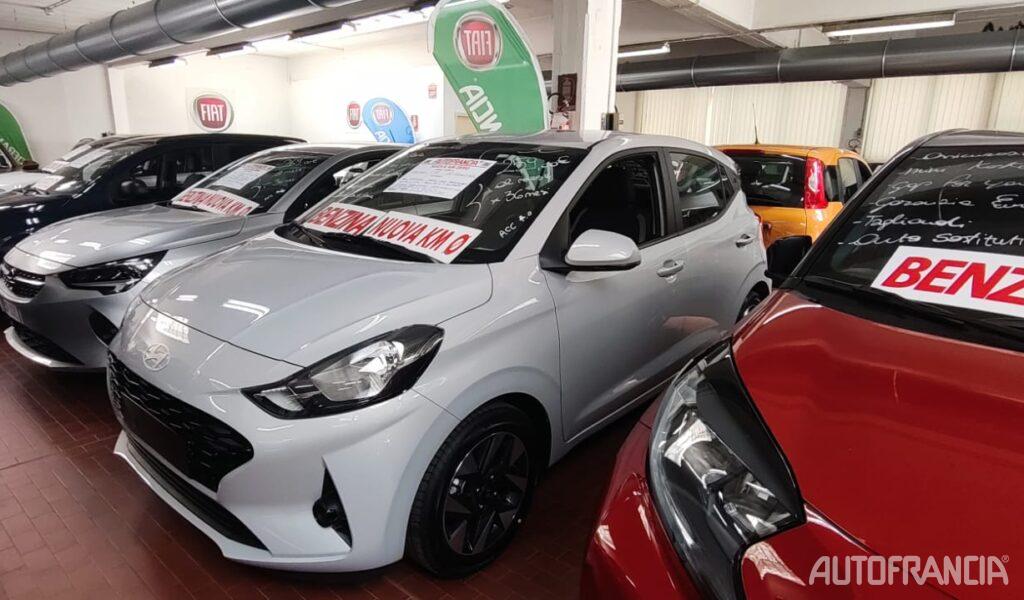 HYUNDAI I10 1.0 CONNECT