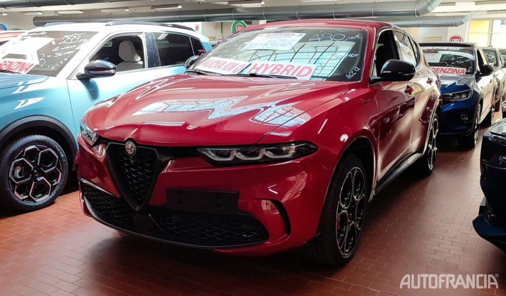 ALFA ROMEO TONALE 1.5 HYBRID 160CV SPECIALE