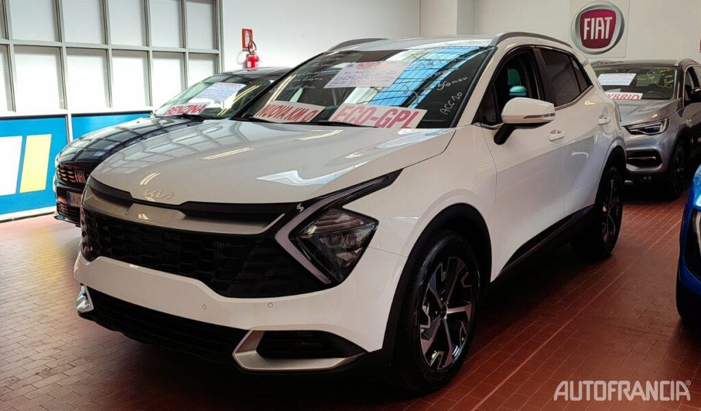 KIA SPORTAGE 1.6 GPL 147CV STYLE