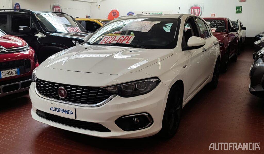 FIAT TIPO 1.4 T-JET 120 CV LOUNGE GPL