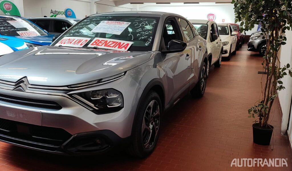 CITROEN C4 1.2 130CV PLUS EAT8