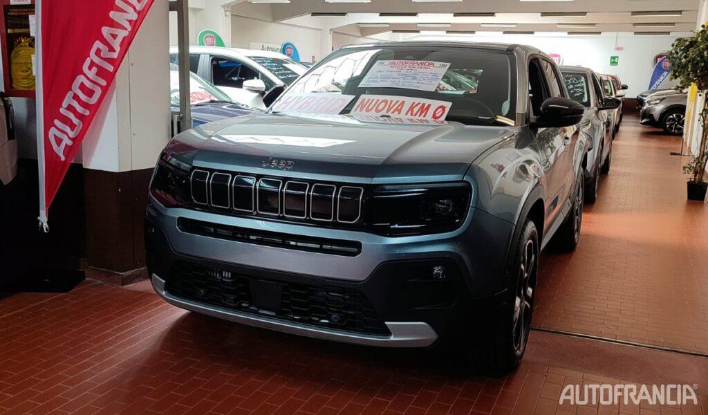 JEEP AVENGER 1.2 110CV HYBRID SUMMIT