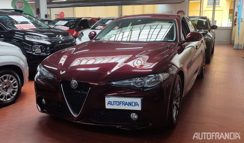 ALFA ROMEO GIULIA 2.2 TD 150CV BUSINESS AT8