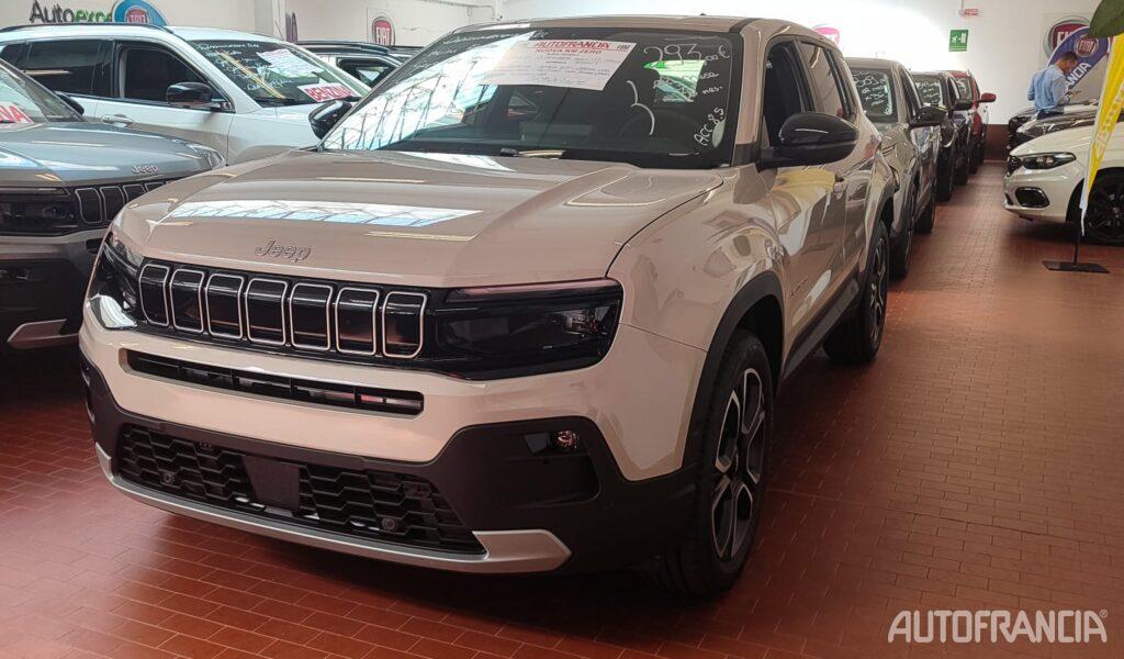 JEEP AVENGER 1.2 SUMMIT HYBRID MHEV 110CV