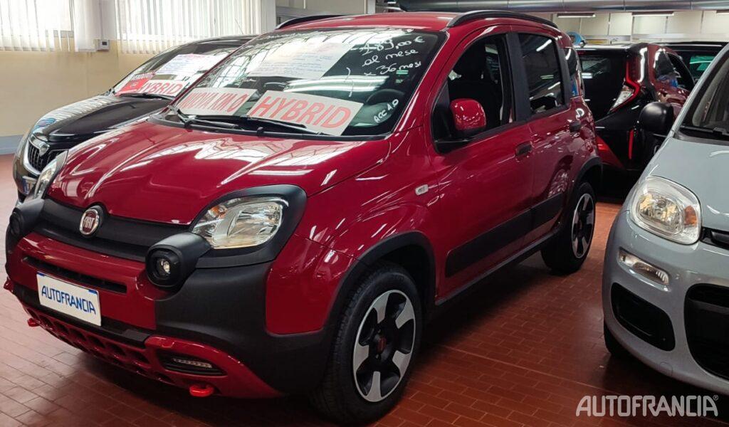 FIAT PANDA 1.0 HYBRID 70CV CROSS