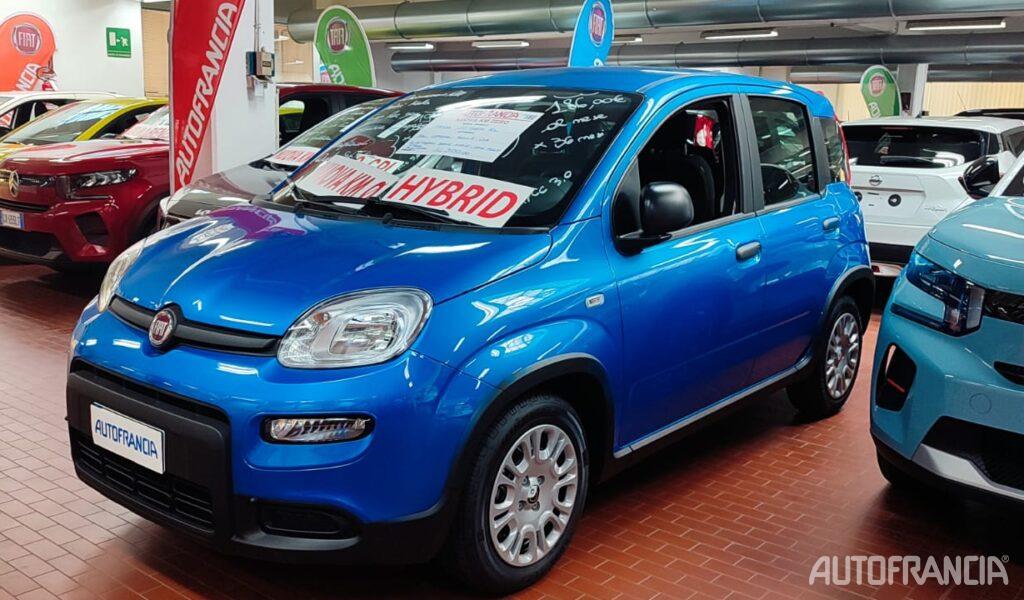 FIAT PANDA 1.0 HYBRID 70CV