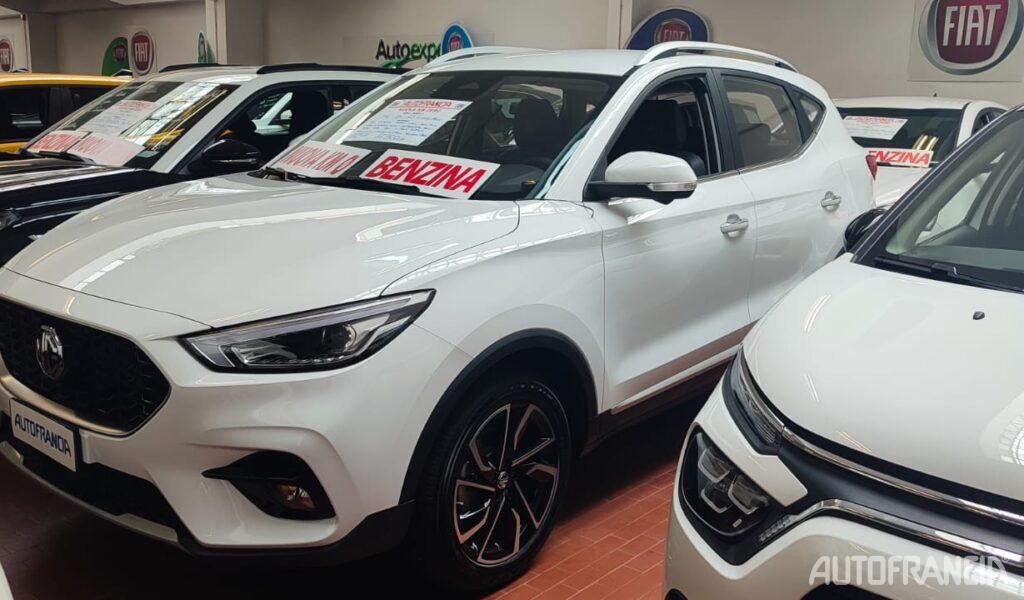 MG ZS 1.5 LUXURY 114CV