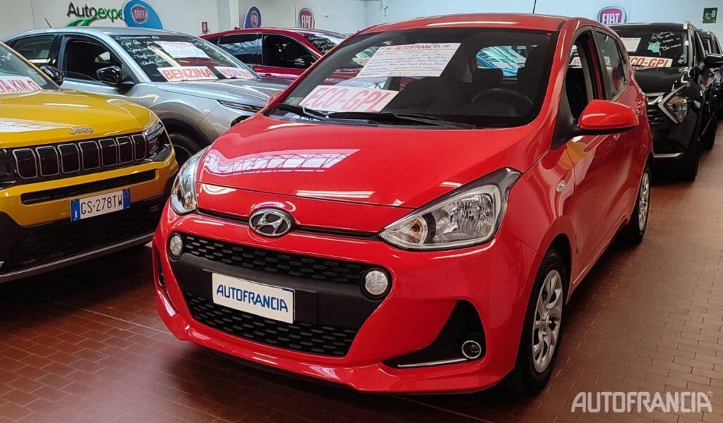 HYUNDAI I10 1.0 GPL TECH