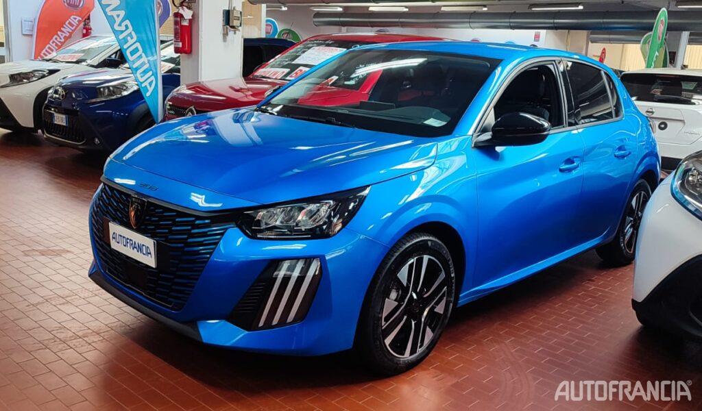 PEUGEOT 208 1.2 HYBRID ALLURE 100CV