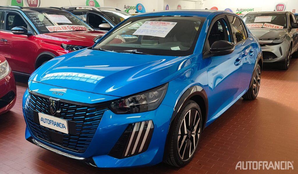 PEUGEOT 208 1.2 HYBRID 110CV GT LINE