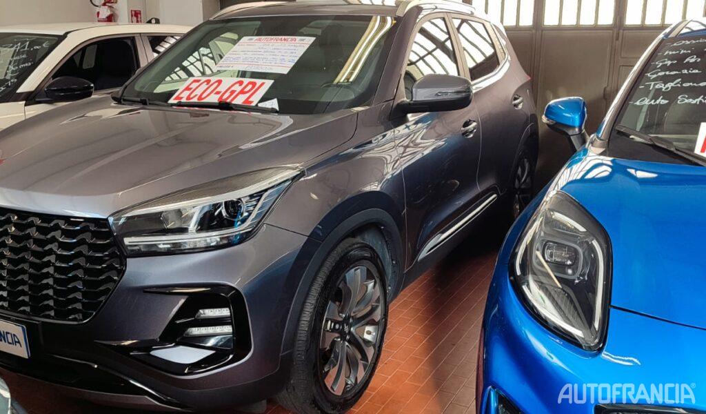 DR 5.0 1.5 TURBO GPL 149CV CAMBIO AUT.