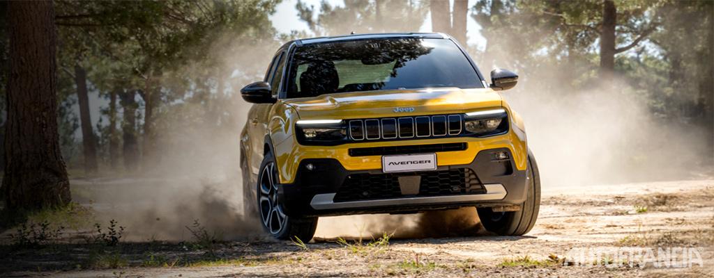 nuova jeep avenger full electric da autofrancia torino