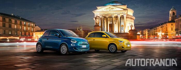 nuova fiat 500 ibrida a torino da autofrancia