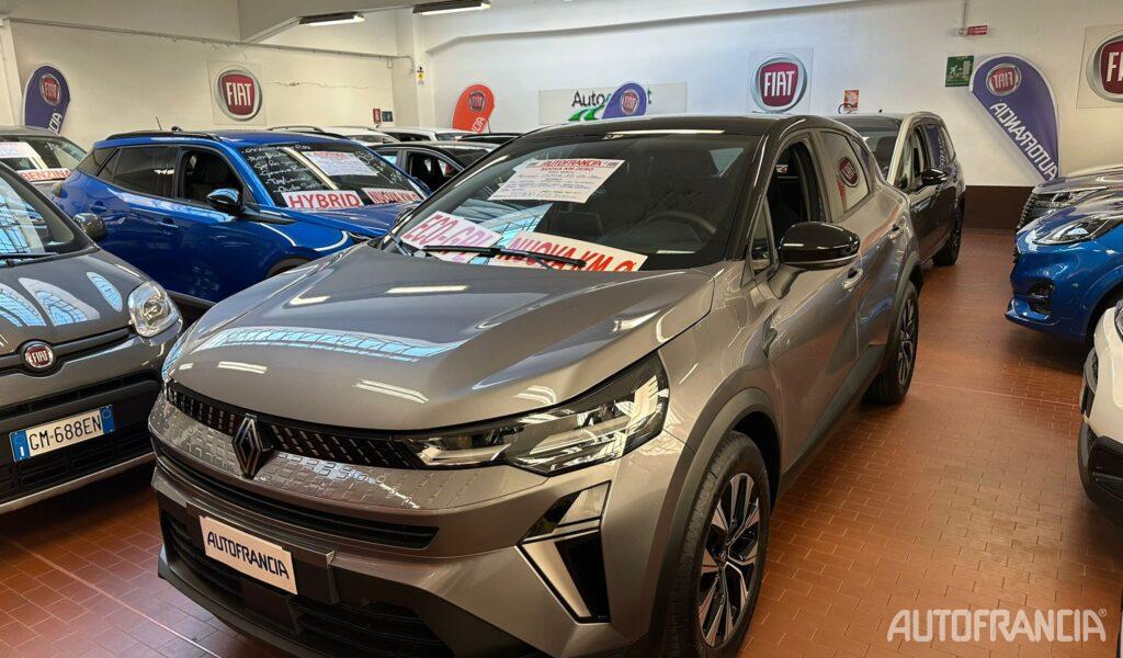 RENAULT CAPTURE 1.0 GPL 100 CV