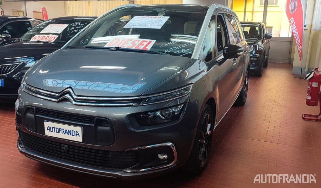 CITROEN C4 1.5 HDI 130CV GRAND SPACETOURER 7 POSTI CAMBIO AUT.