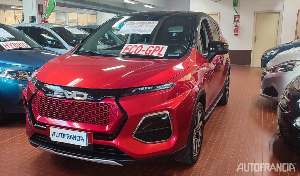 EVO 4 1.5 GPL 106 CV