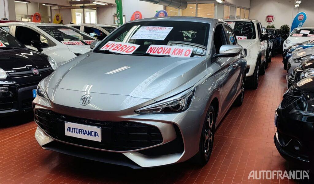 MG3 1.5 HYBRID COMFORT 102 CV CAMBIO AUT.