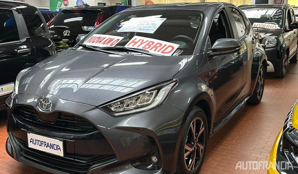 TOYOTA YARIS 1.5  HYBRID TREND 116 CV