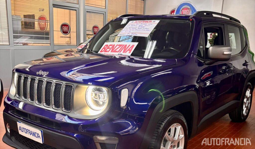 JEEP RENEGADE 1.0 120 CV LIMITED