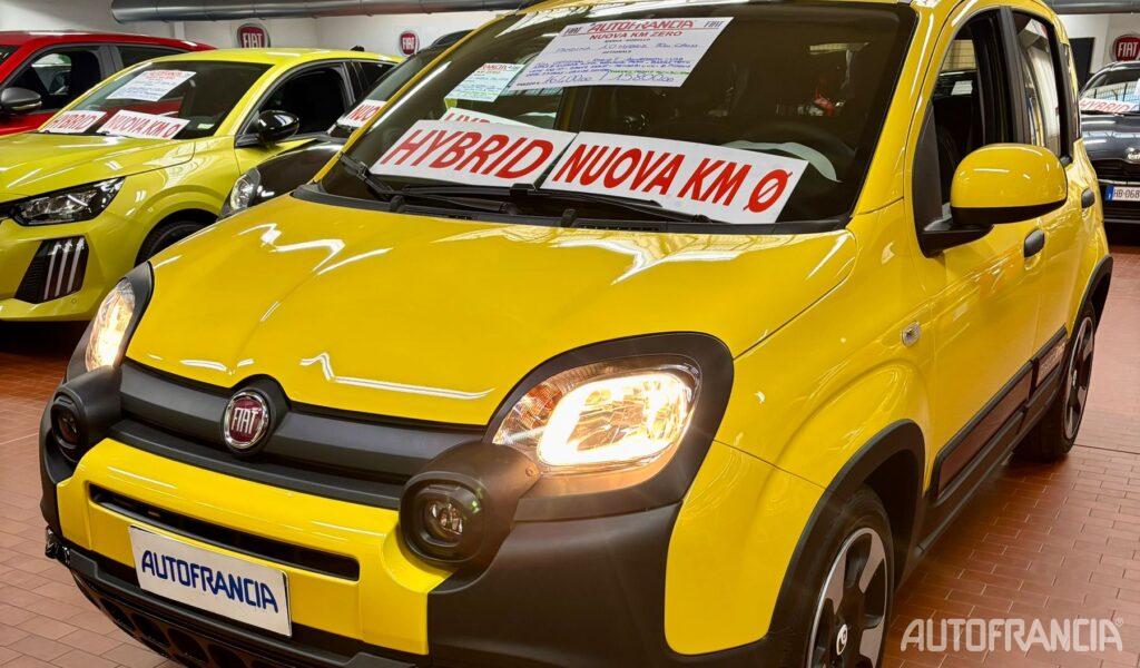 FIAT PANDINA HYBRID 1.0 70 CV