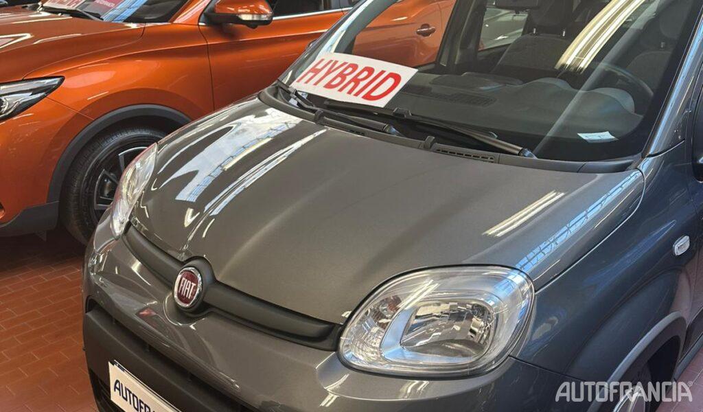 PANDA 1.0 HYBRID CITY LIFE