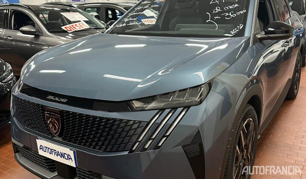 PEUGEOT 3008 HYBRID 1.2 136 CV ALLURE