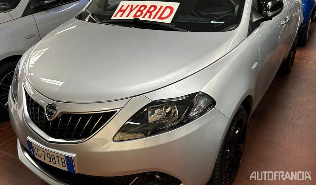 YPSILON 1.0 HYBRID SILVER