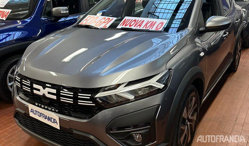 DACIA SANDERO STEPWAY 1.0 GPL 100 CV