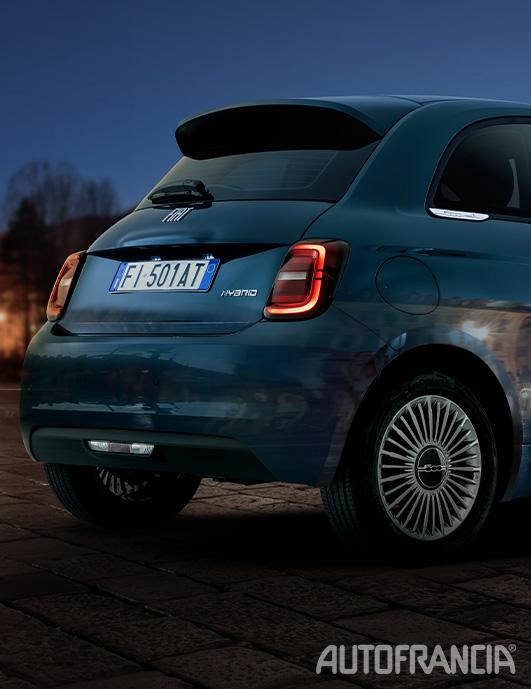 fiat 500 ibrida torino autofrancia torino retro