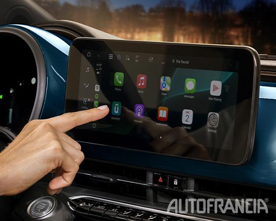 fiat 500 ibrida torino autofrancia torino