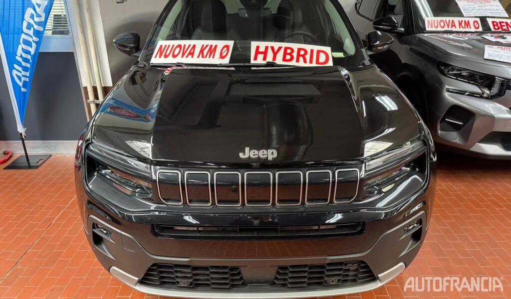 JEEP AVENGER HYBRID 1.2 110CV SUMMIT