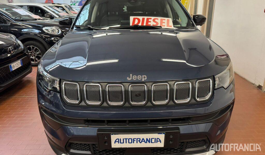 JEEP COMPASS 1.6 MJET 130CV LIMITED