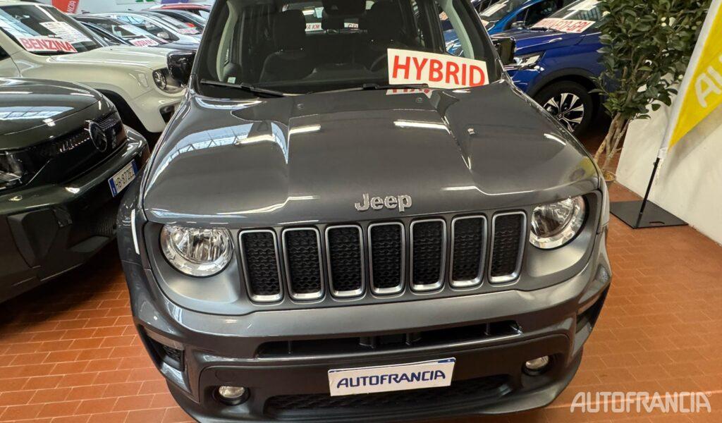 JEEP RENEGADE 1.5 HYBRID 130CV LIMITED