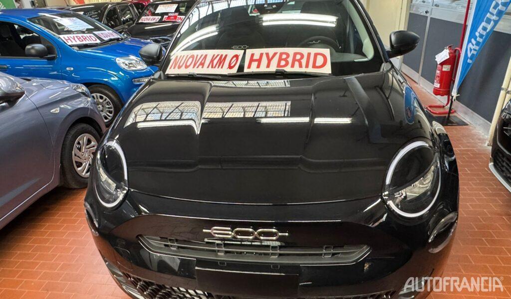 FIAT 600 1.2 HYBRID 110 CV