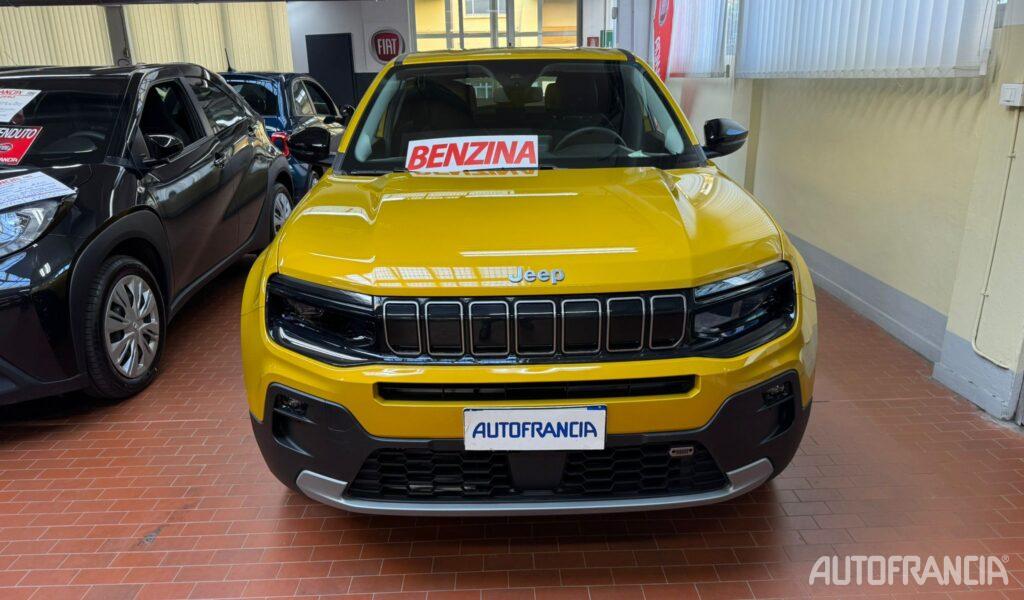 JEEP AVENGER 1.2 100CV SUMMIT