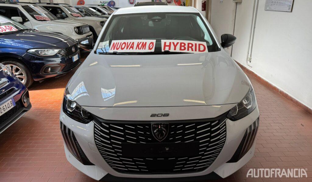 PEUGEOT 208 HYBRID 1.2 BUSINESS 110 CV