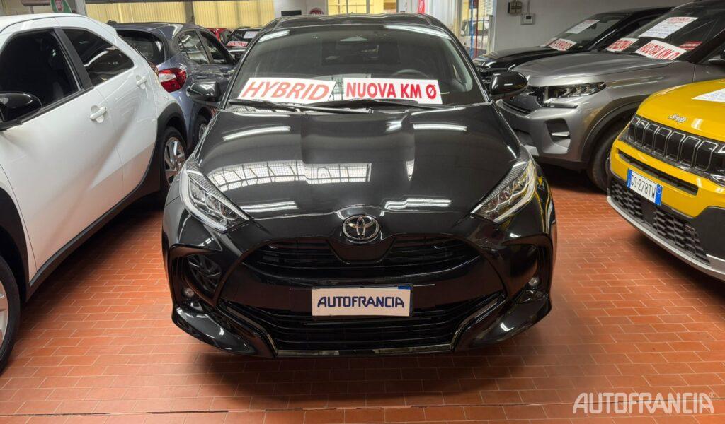 TOYOTA YARIS 1.5 HYBRID 130 CV LOUNGE