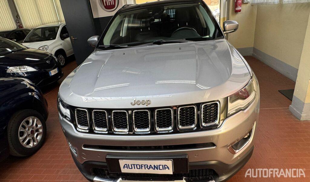 JEEP COMPASS 4X4 1.4 MULTIAIR 170 CV LIMITED