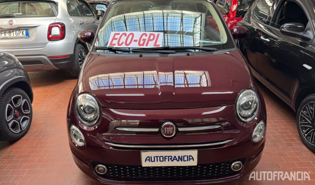 FIAT 500 1.2 EASYPOWER GPL LOUNGE