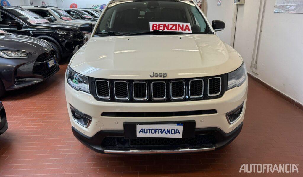 JEEP COMPASS 1.3 T4 130 CV LIMITED
