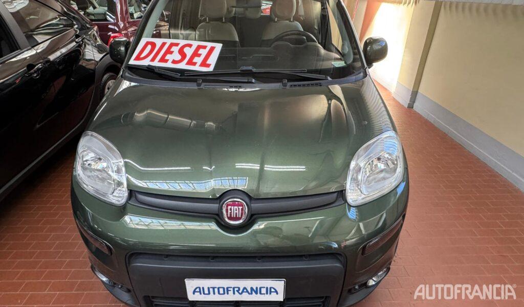 FIAT PANDA 4X4 CROSS 1.3 MULTIJET