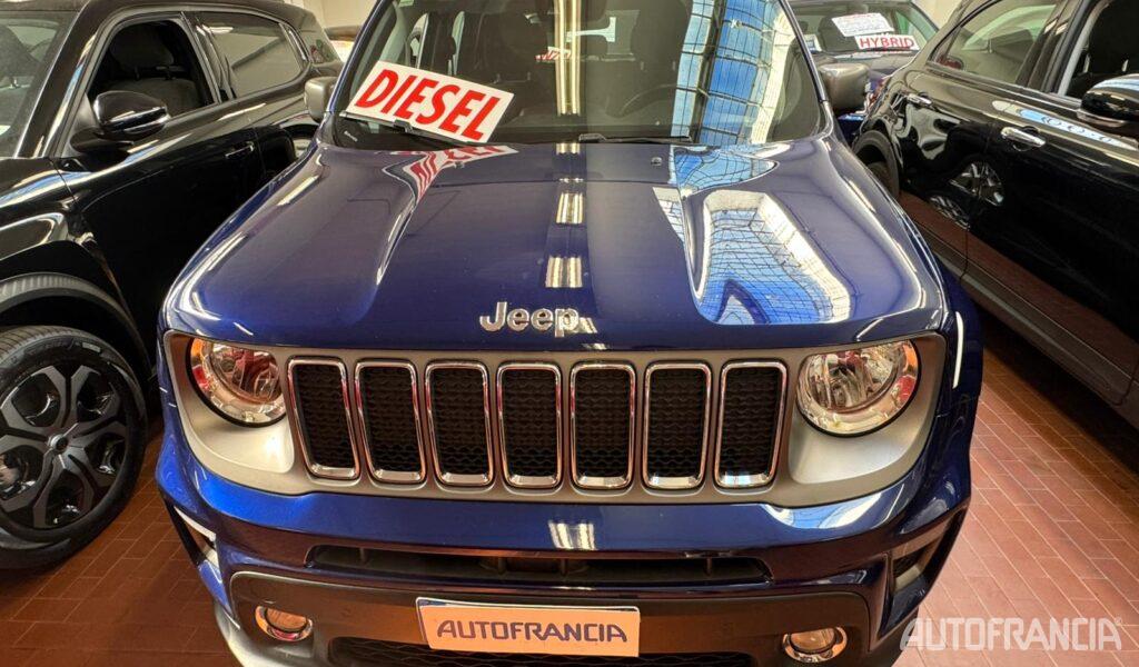 JEEP RENEGADE 1.6 MULTIJET 130 CV LIMITED