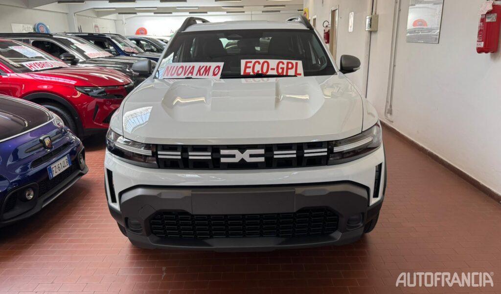 DACIA DUSTER 1.2 ECO-GPL 120 CV EXPRESSION